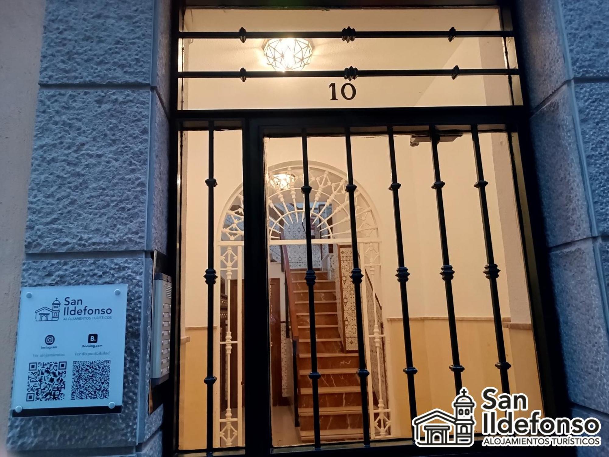 Alojamientos San Ildefonso Jaén Kültér fotó